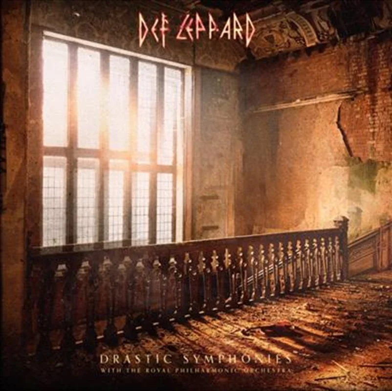 Dramatic Symphonies - Def Leppard: Royal Philharmonic Cd Album