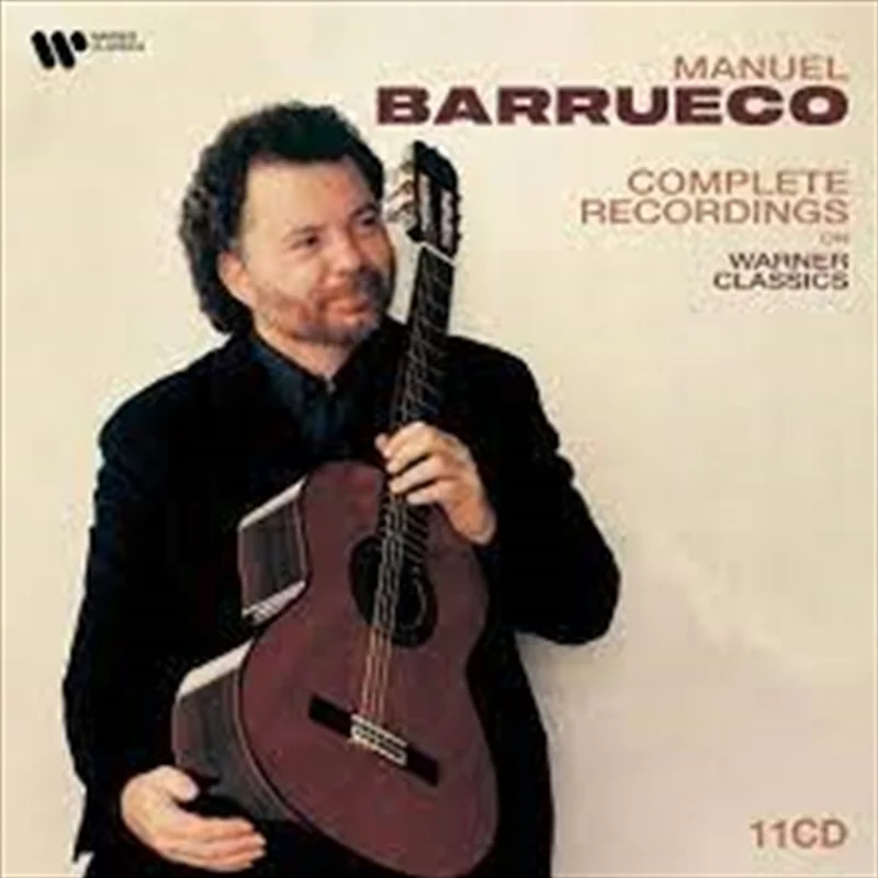 Complete Recordings On Warner - Barrueco, Manuel Cd Album