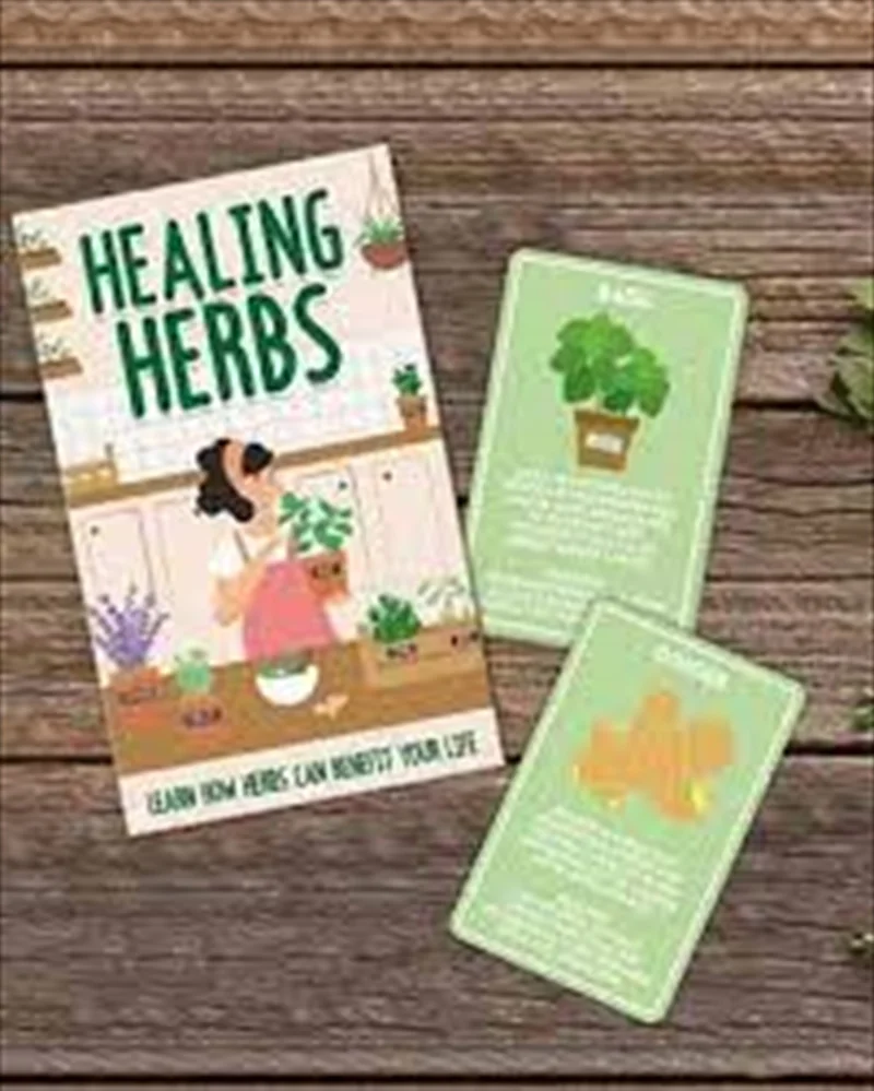 Healing Herbs Cards