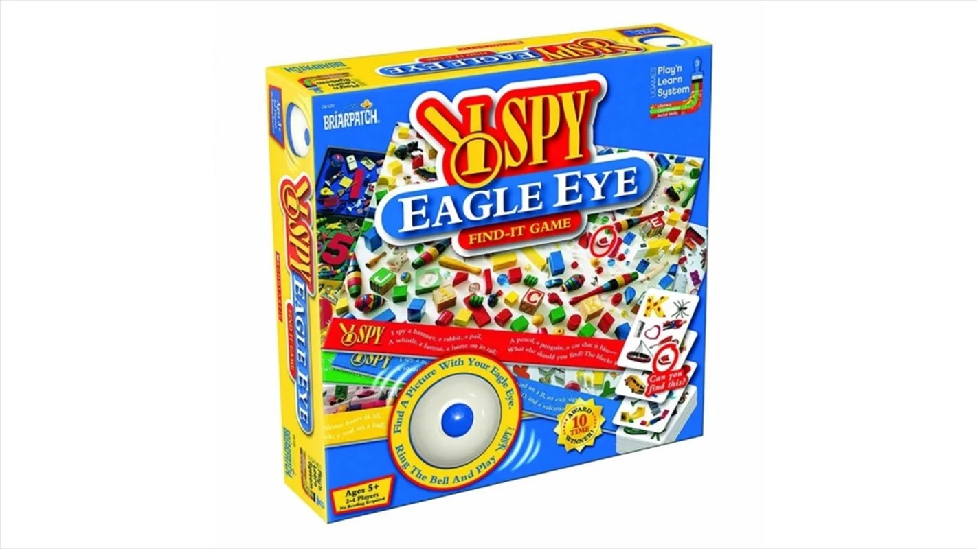 I Spy Eagle Eye Game