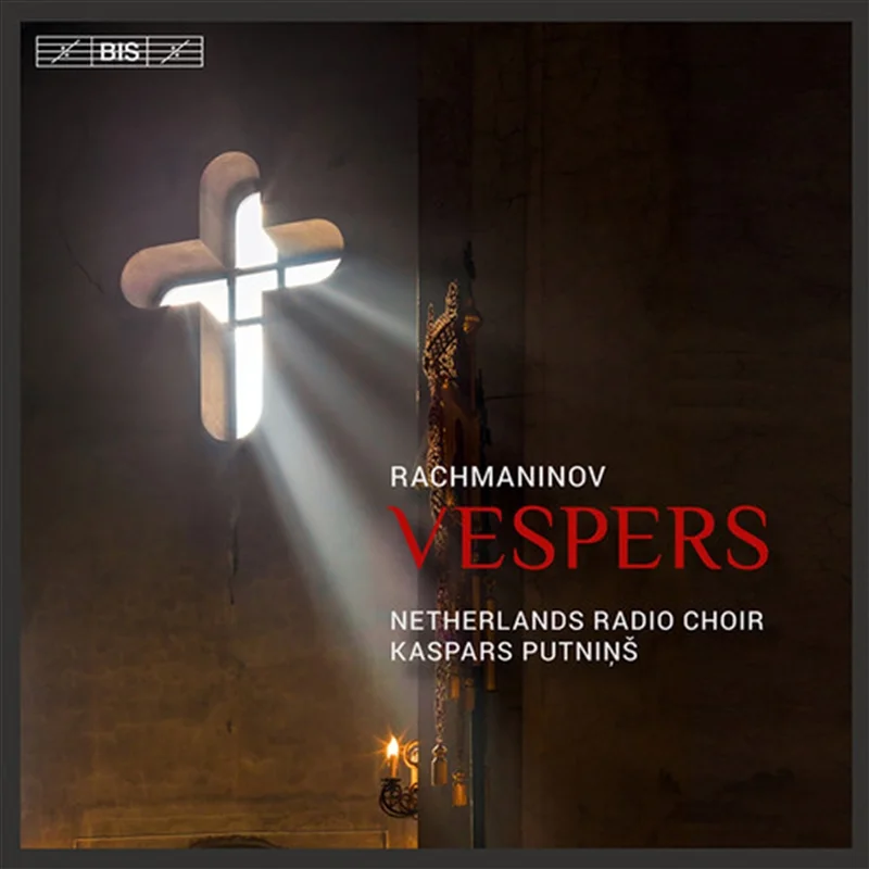 Vespers - Rachmaninov Cd Album