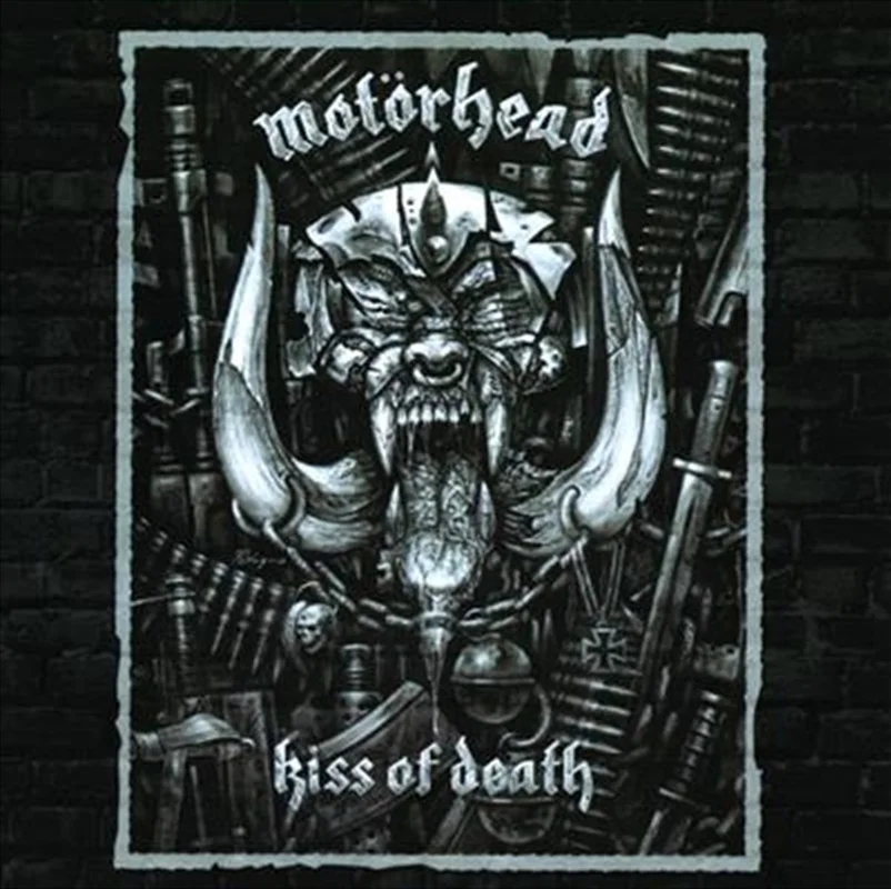 Kiss Of Death - Motorhead Cd Album