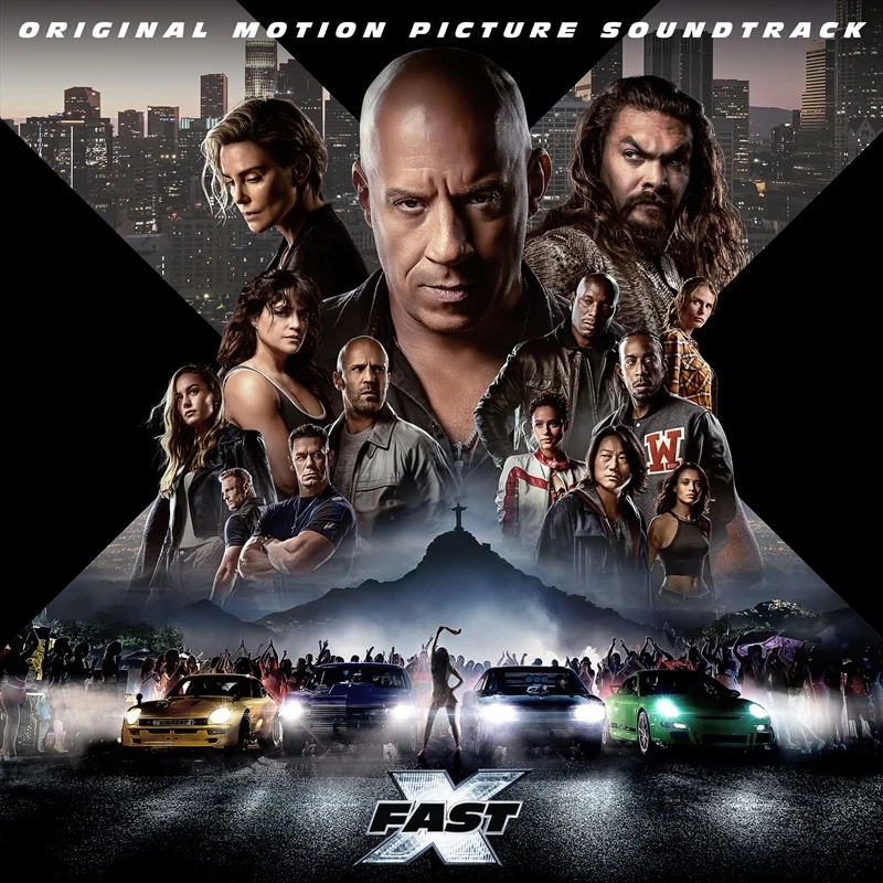 Fast X - Soundtrack Cd Album