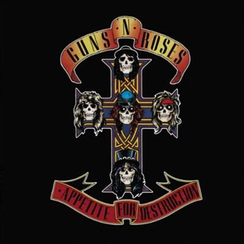 Appetite For Destruction - Guns N Roses Cd Album