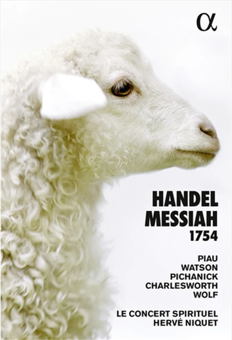 Messiah 1754 - Handel: Niquet Cd Album