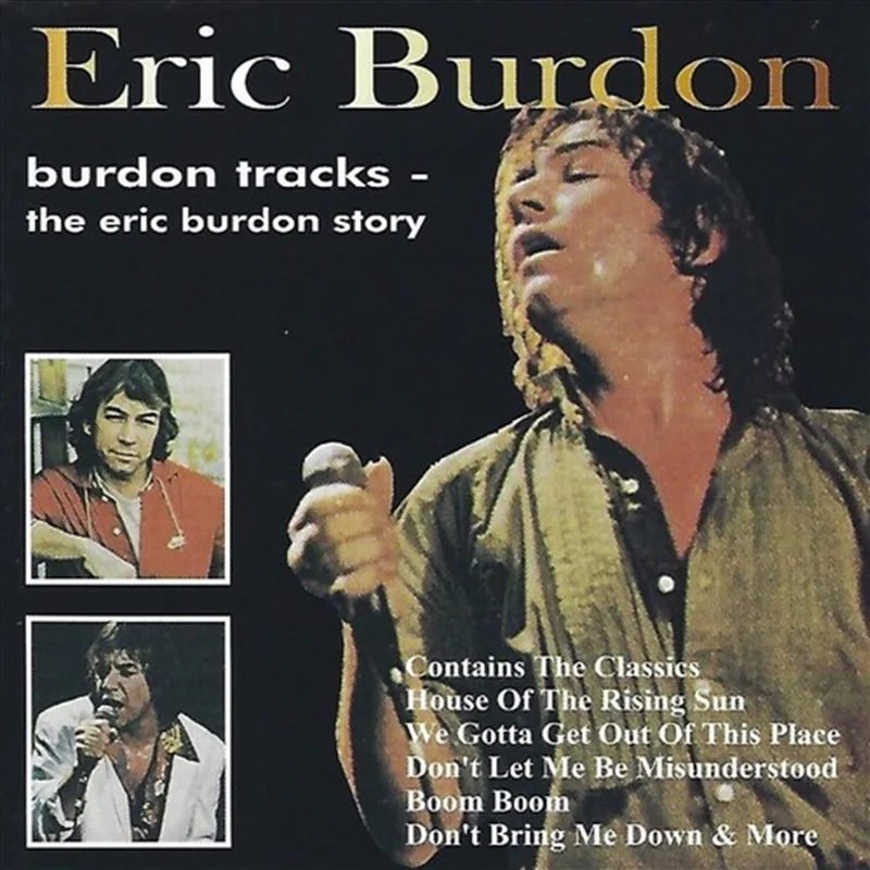 Burdon Tracks - Burdon, Eric Cd Album