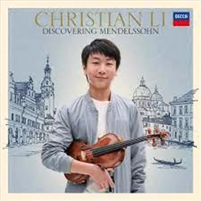Discovering Mendelssohn - Li, Christian Cd Album