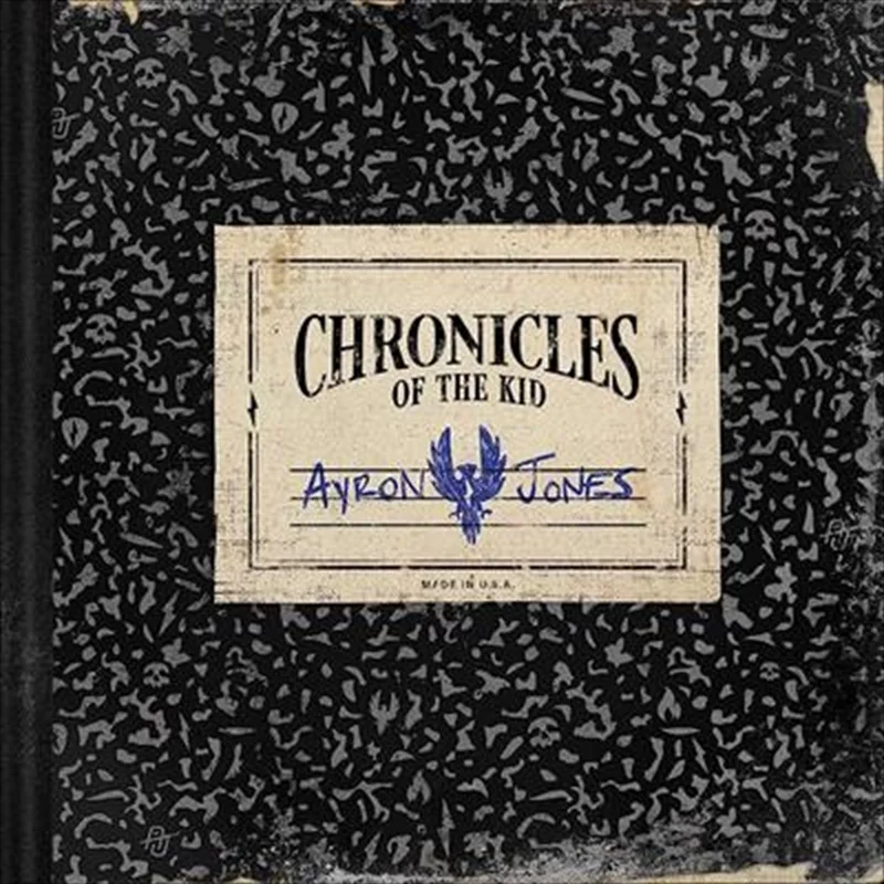 Chronicles Of The Kid - Jones, Ayron Cd Album