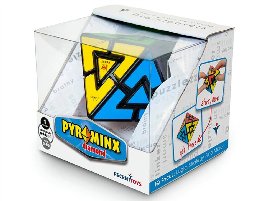 Meffert's Pyraminx Diamond