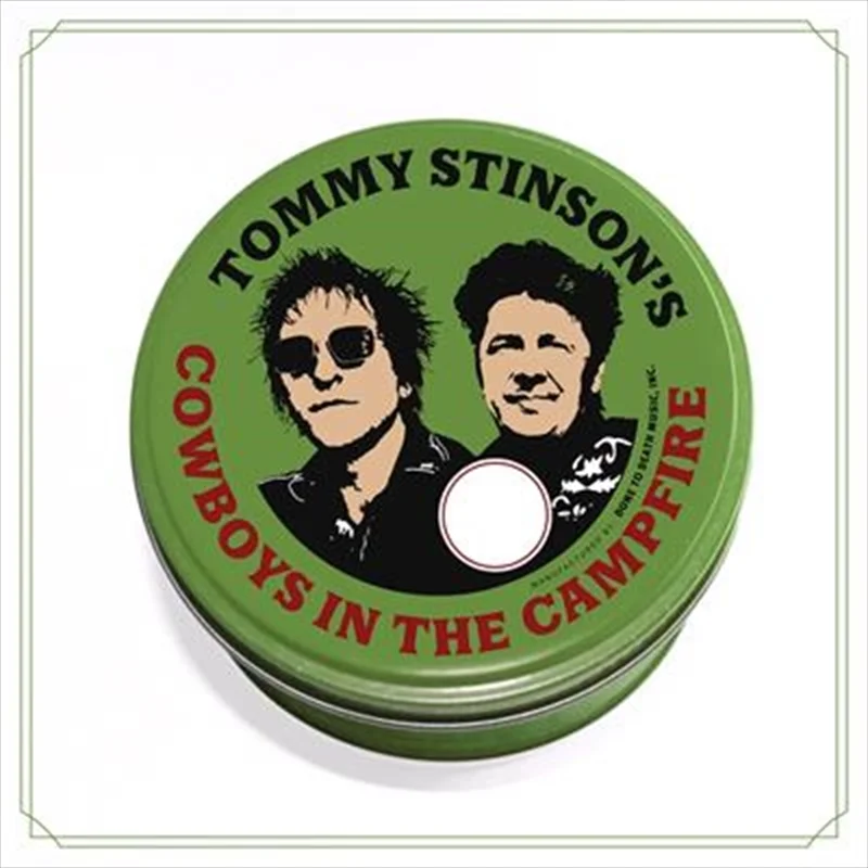 Wronger - Stinson, Tommy: Cowboys In The Camp Cd Album