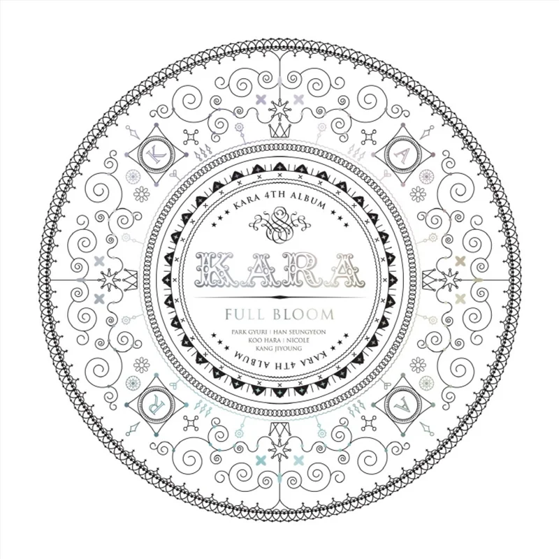 Vol 4 Full Bloom - Kara Cd Album