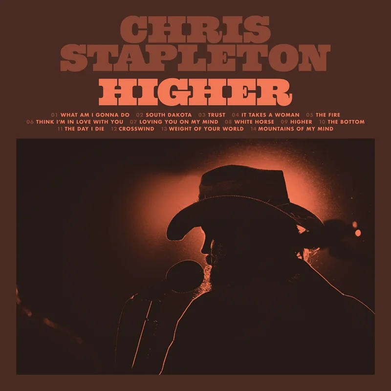 Higher - Stapleton, Chris Cd Album