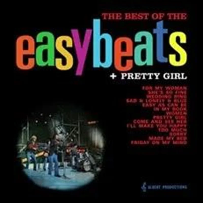 The Best Of The Easybeats / Pr - Easybeats Cd Album
