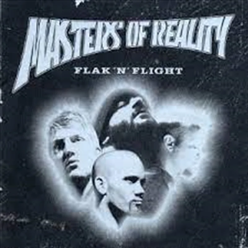 Flaknflight - Live In Europe - Masters Of Reality Cd Album