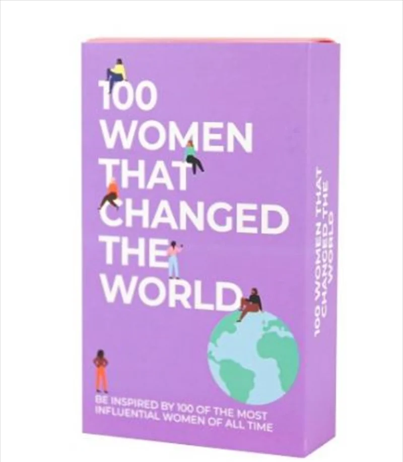 100 Women That Changed The World