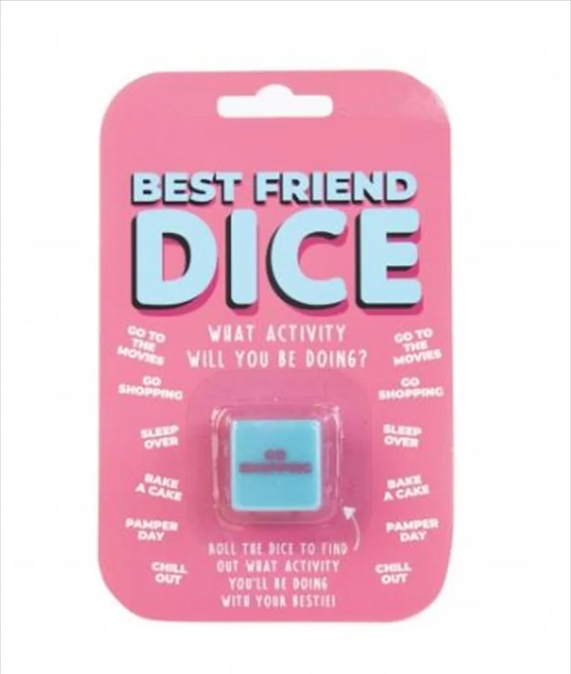Gift Republic – Best Friends Dice