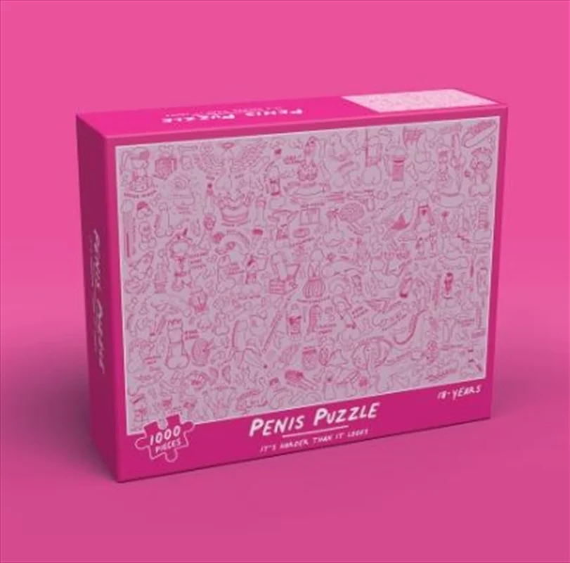 Bubblegum Stuff - Penis Puzzle 1000 Piece