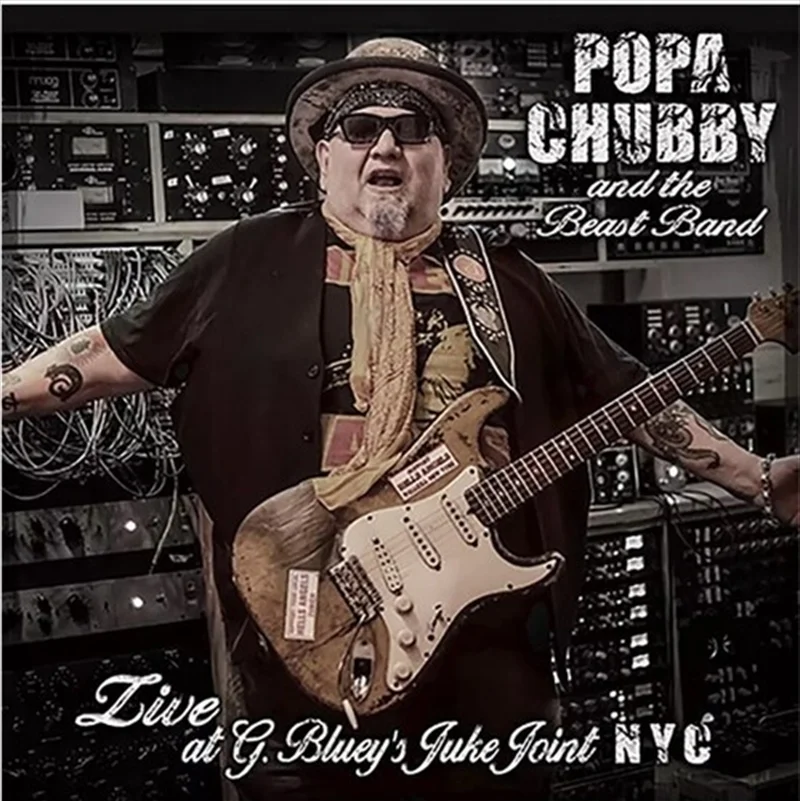 Live At G. Blueys Juke Joint - Popa Chubby Cd Album
