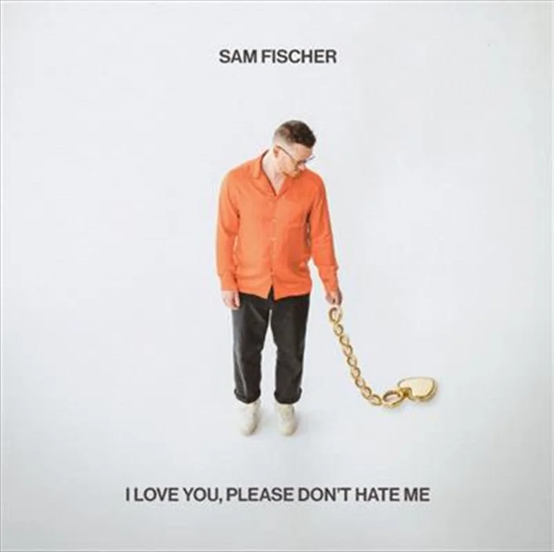 I Love You, Please Don'T Hate - Fisher, Sam Cd Album