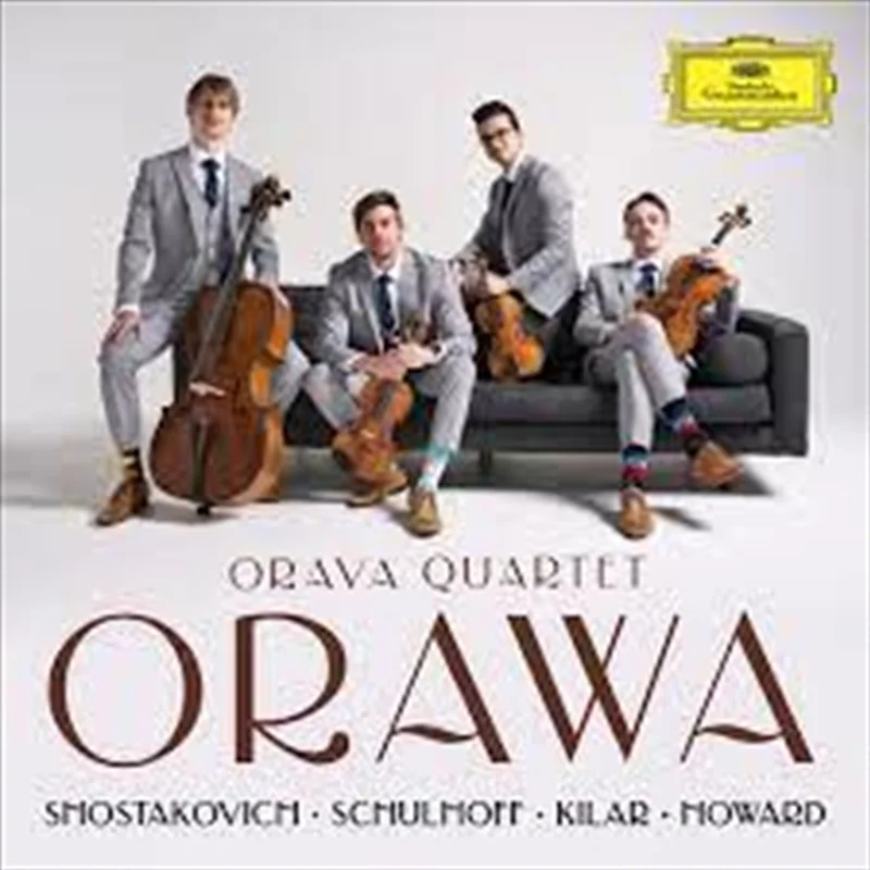 Orawa - Orava Quartet Cd Album
