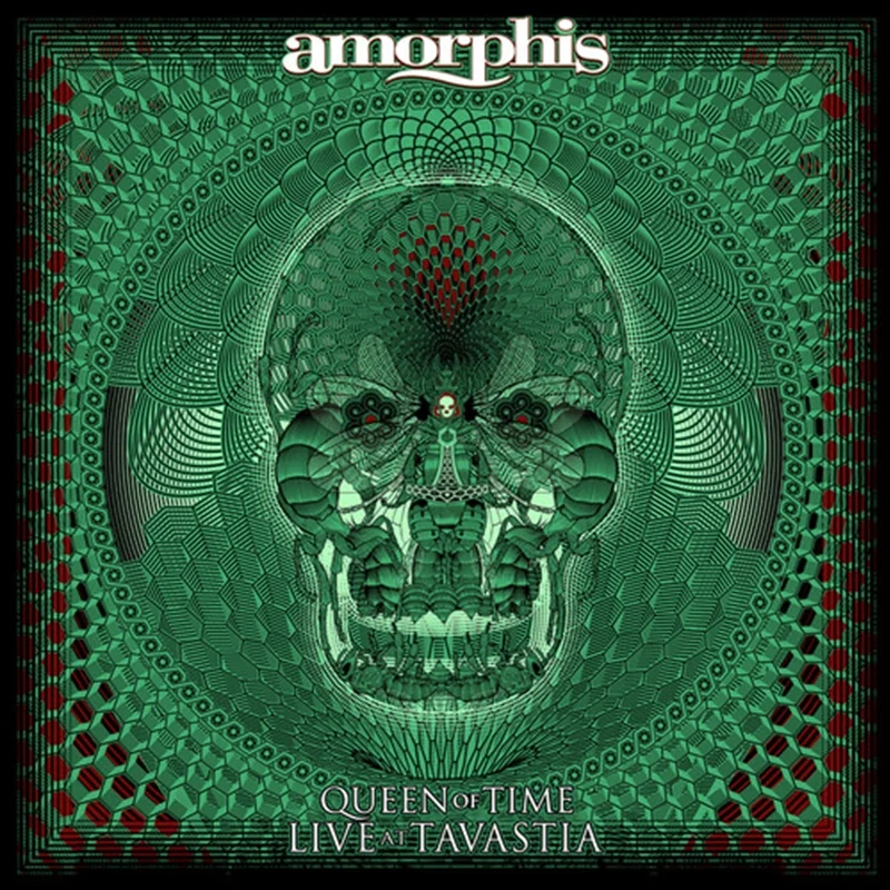 Queen Of Time: Live At Tavasti - Amorphis Cd Album