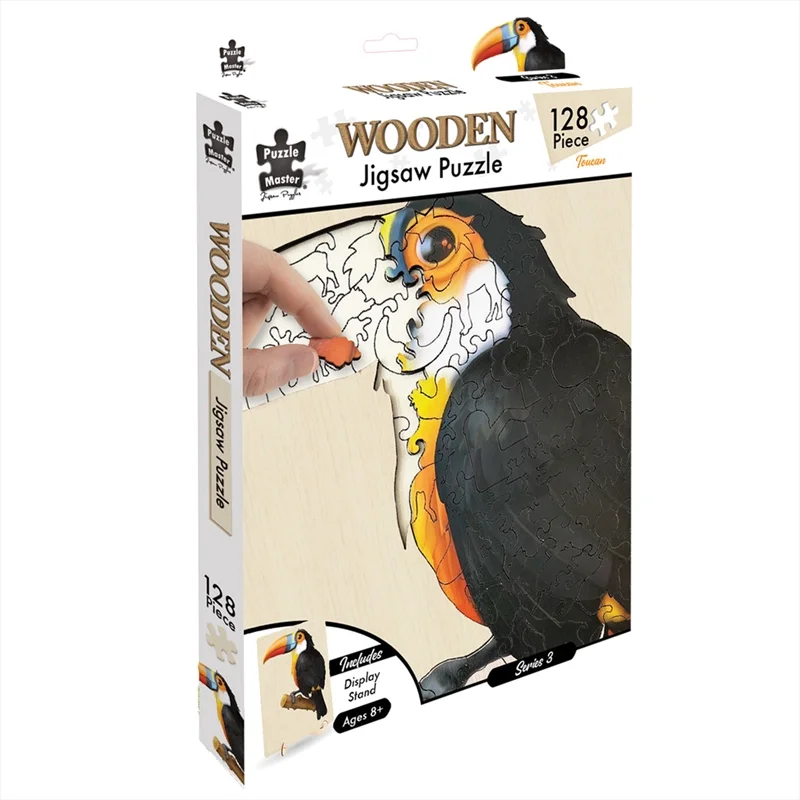 Series 4 - Wooden Puzzle Toucan