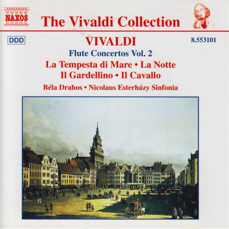 Flute Concertos - Vivaldi Cd Album