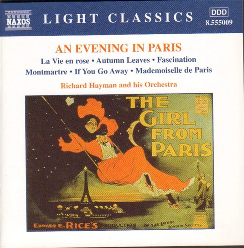 An Evening In Paris - Breiner, Peter Cd Album