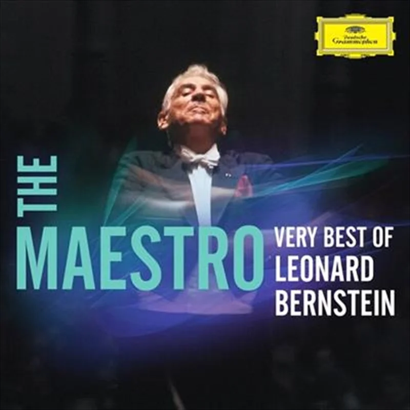 Maestro - Very Best Of Leonard - Bernstein, Leonard Cd Album