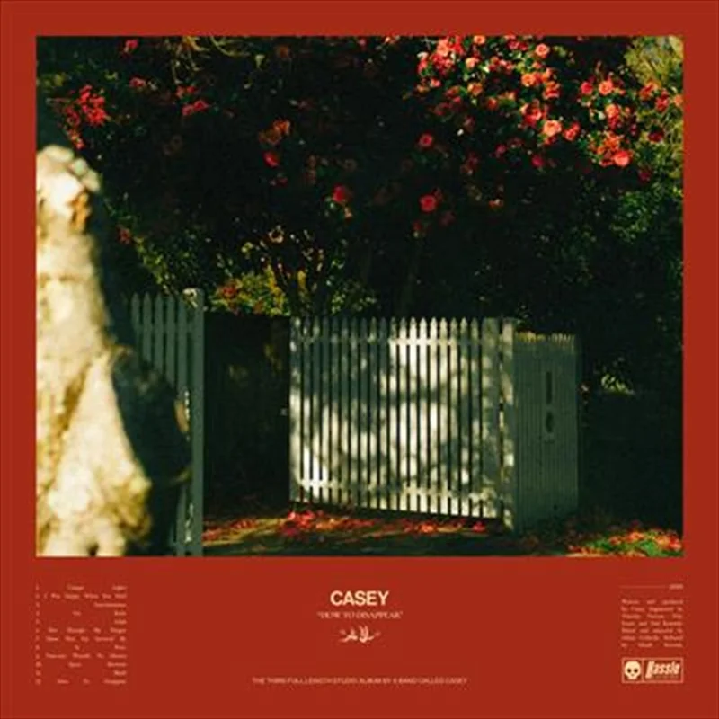How To Disappear - Casey Cd Album
