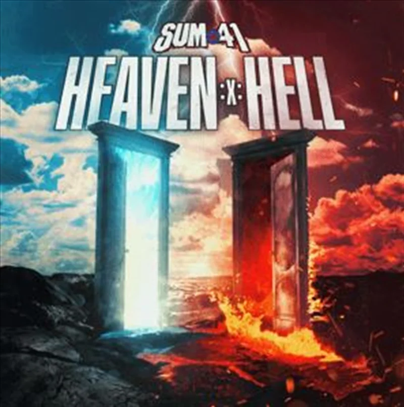 Heaven :X: Hell - Sum 41 Cd Album
