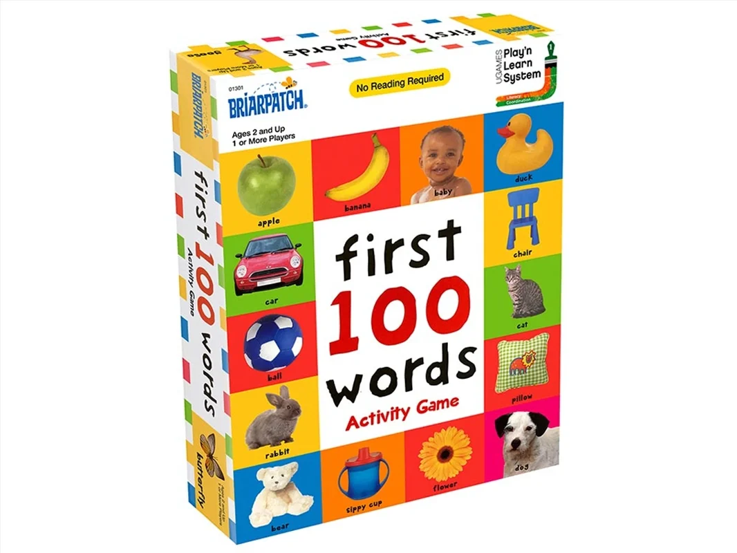 First 100 Words Activity Game