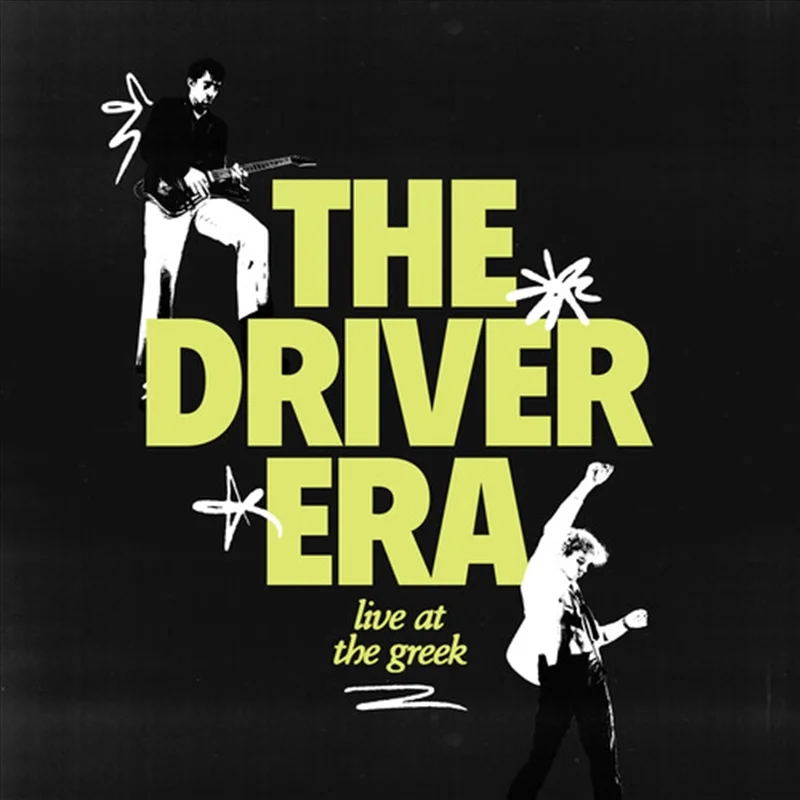 Live At The Greek - Driver Era Cd Album