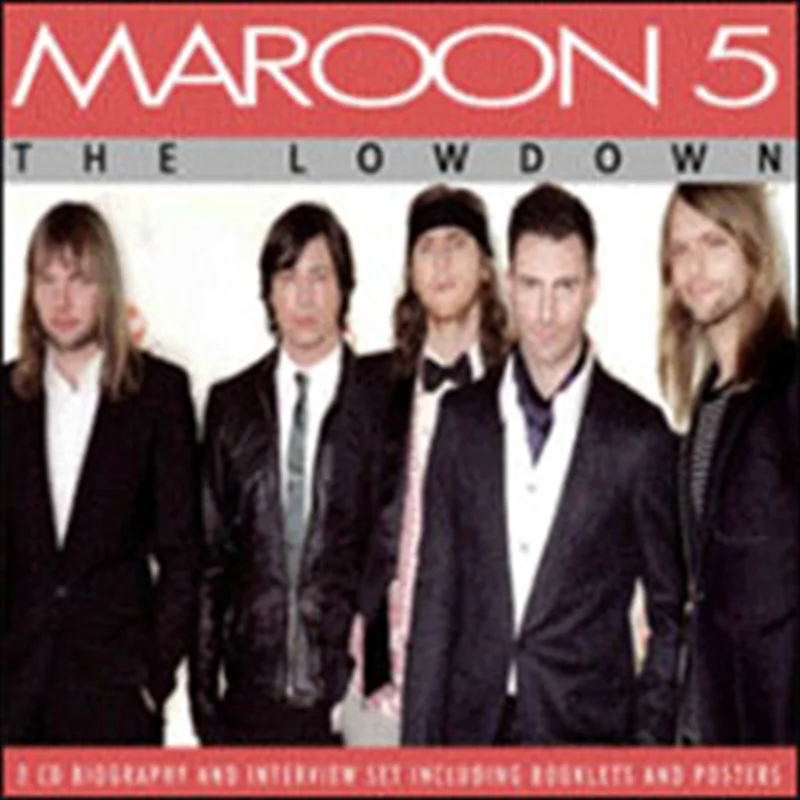 The Lowdown - Maroon 5 Cd Album