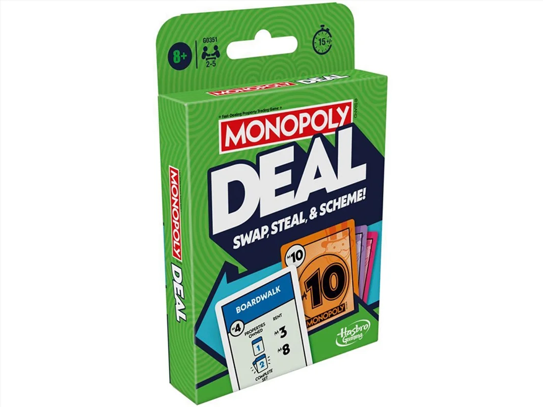 MONOPOLY DEAL Refesh Card Game