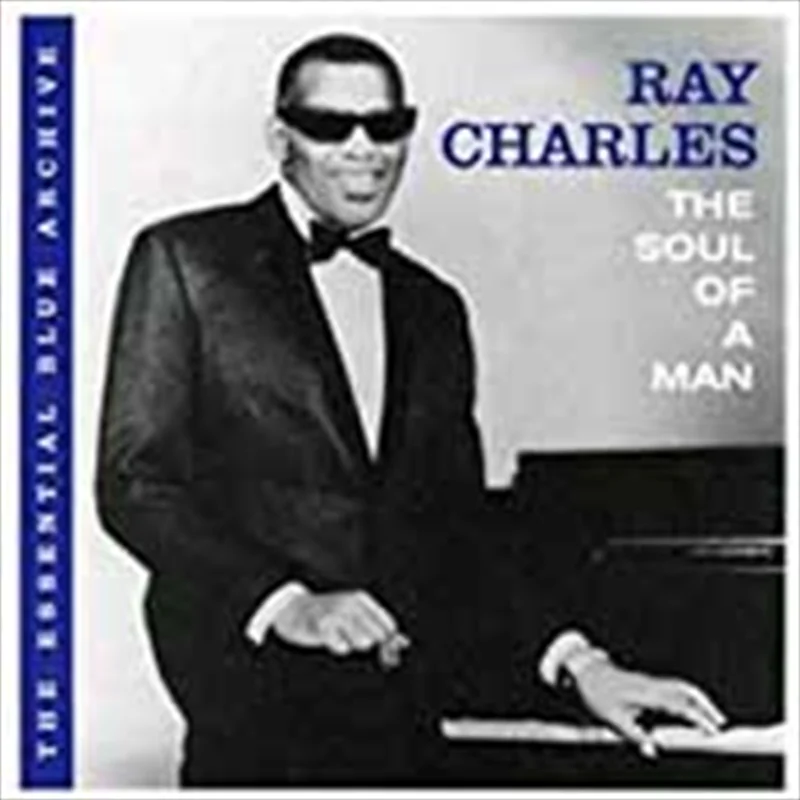 The Essential Blue Archive: Th - Ray Charles Cd Album