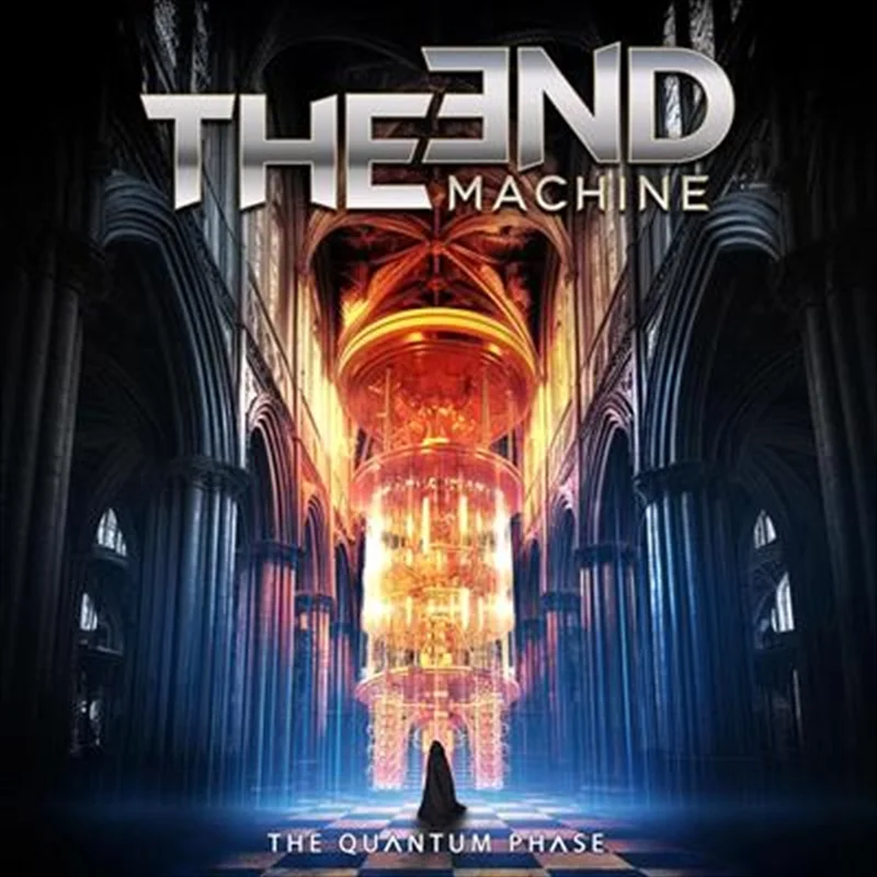 The Quantum Phase - End Machine Cd Album