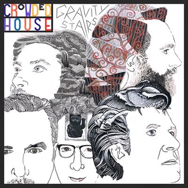 Gravity Stairs - Crowded House Cd Album