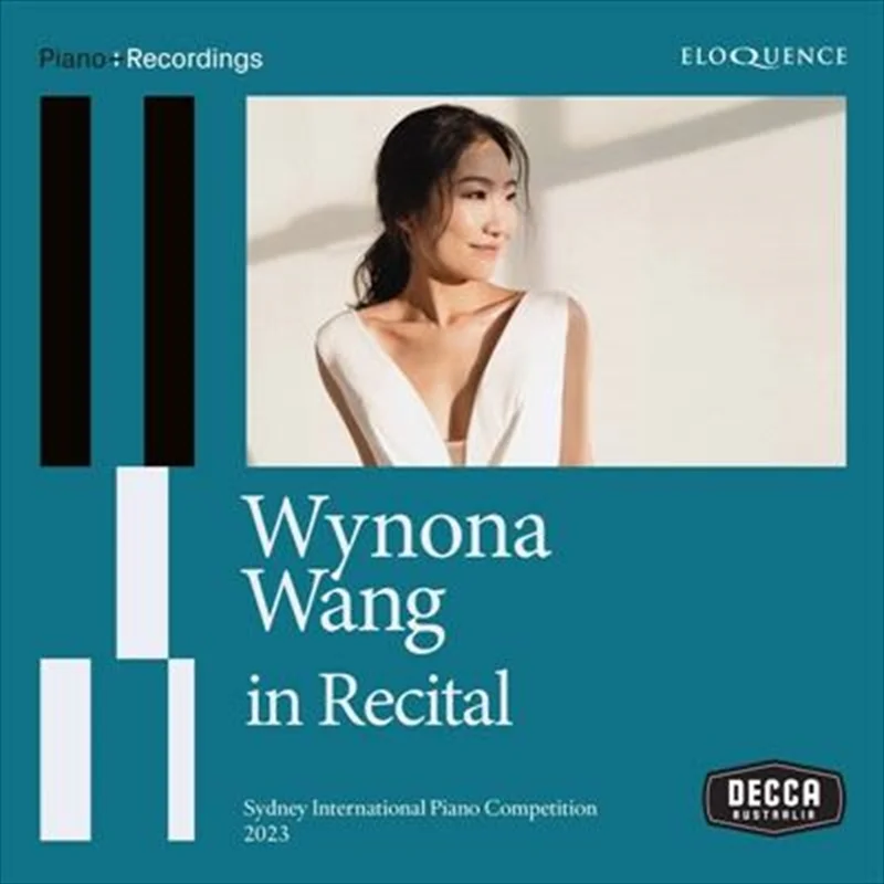 Wynona Wang In Recital - Wynona Wang Cd Album