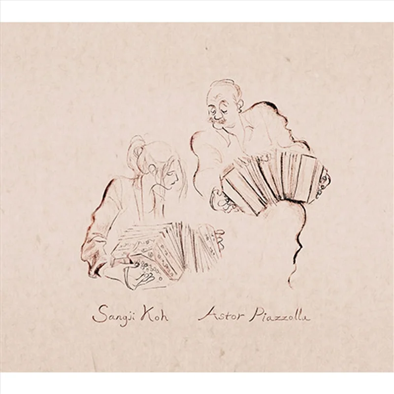 Vol.4 El Gran Astor Piazzolla - Kho Sang Ji Cd Album