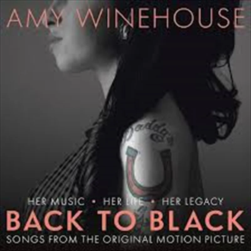 Back To Black: Music From The - Soundtrack Cd Album