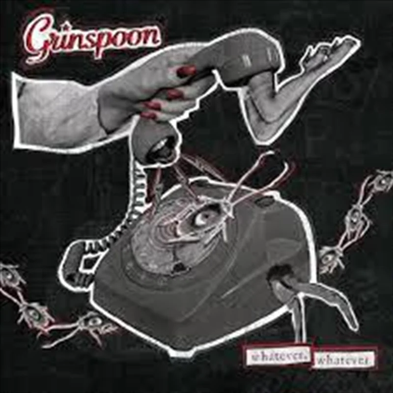 Whatever, Whatever - Grinspoon Cd Album