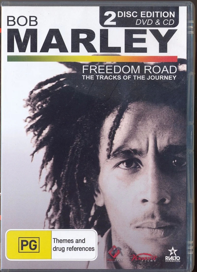 Bob Marley: Freedom Road - Documentary Cd Album