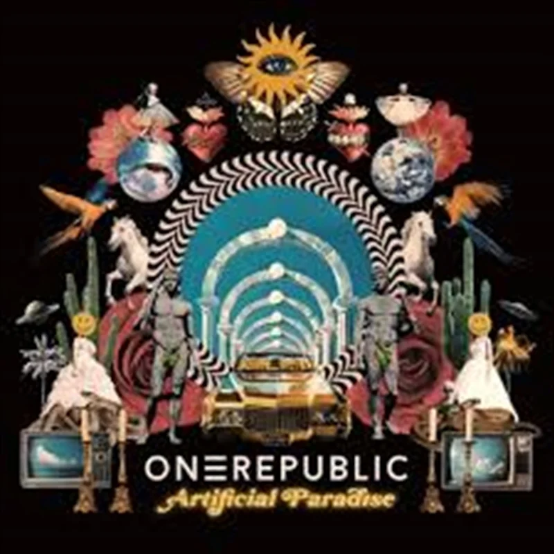 Artificial Paradise - One Republic Cd Album