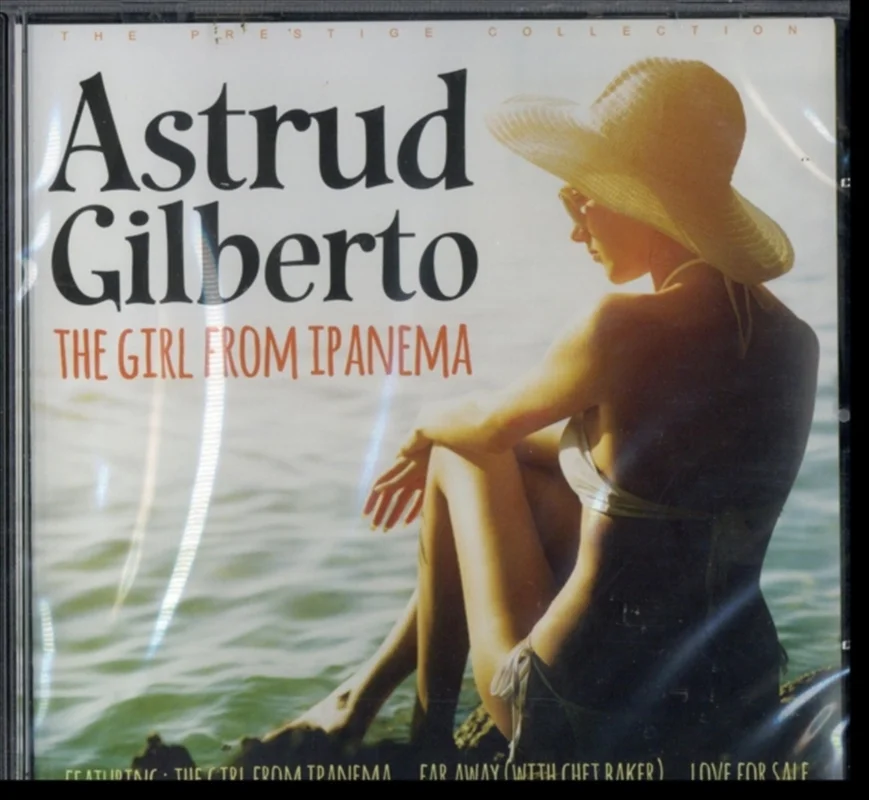 The Girl From Ipanema - Astrud Gilberto Cd Album