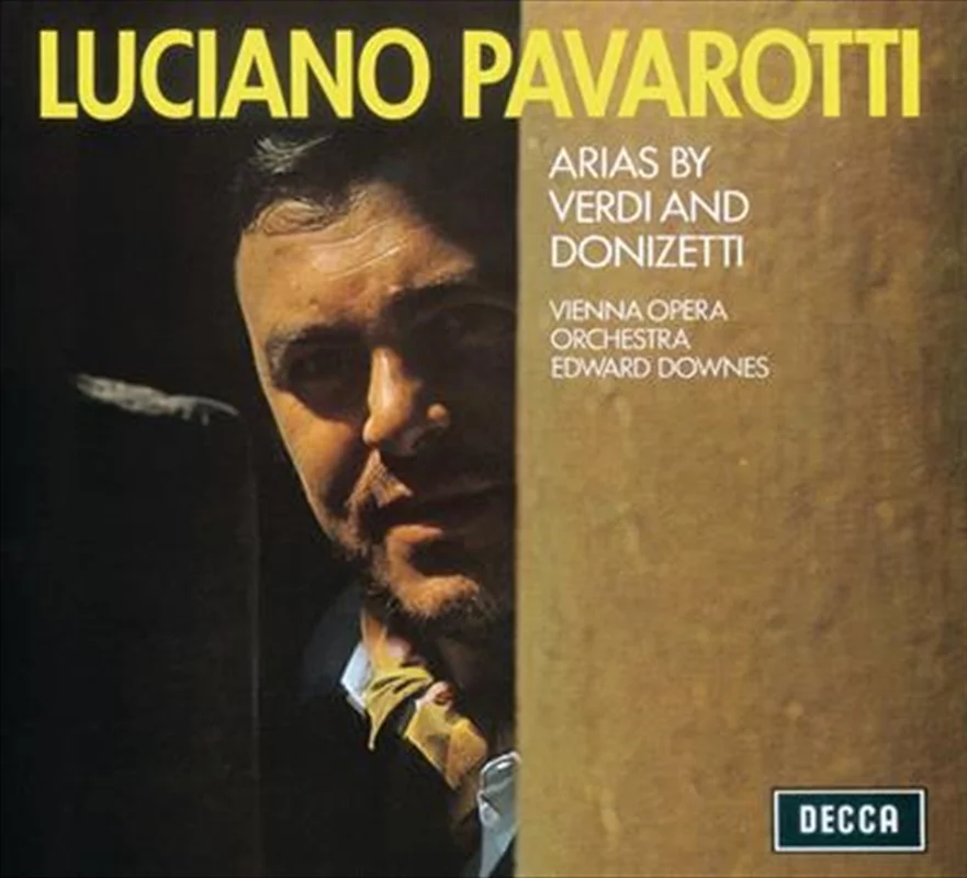 Arias By Verdi & Donizetti - Luciano Pavarotti: Wiener Opernorch Cd Album