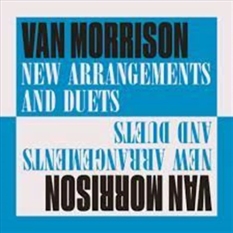 New Arrangements And Duets - Morrison, Van Cd Album