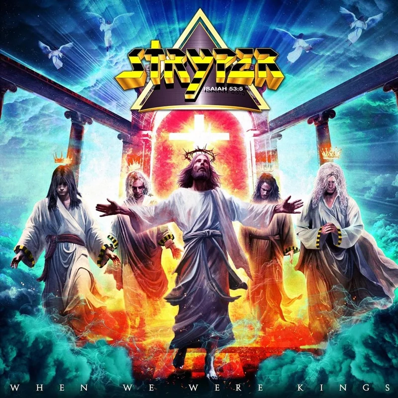 When We Were Kings - Stryper Cd Album