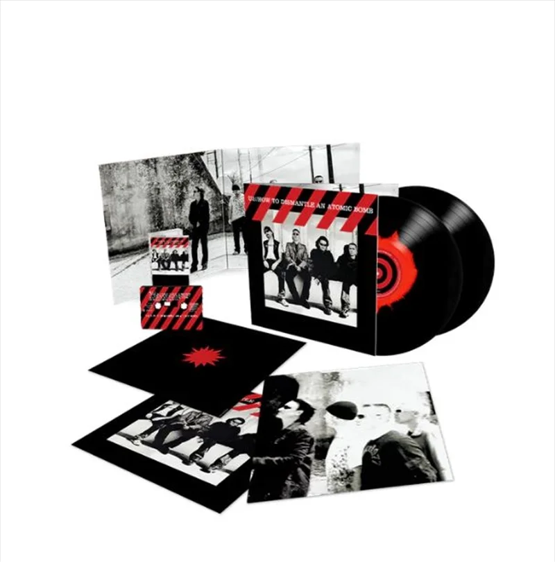 How To Dismantle An Atomic Bom - U2 Cd Album