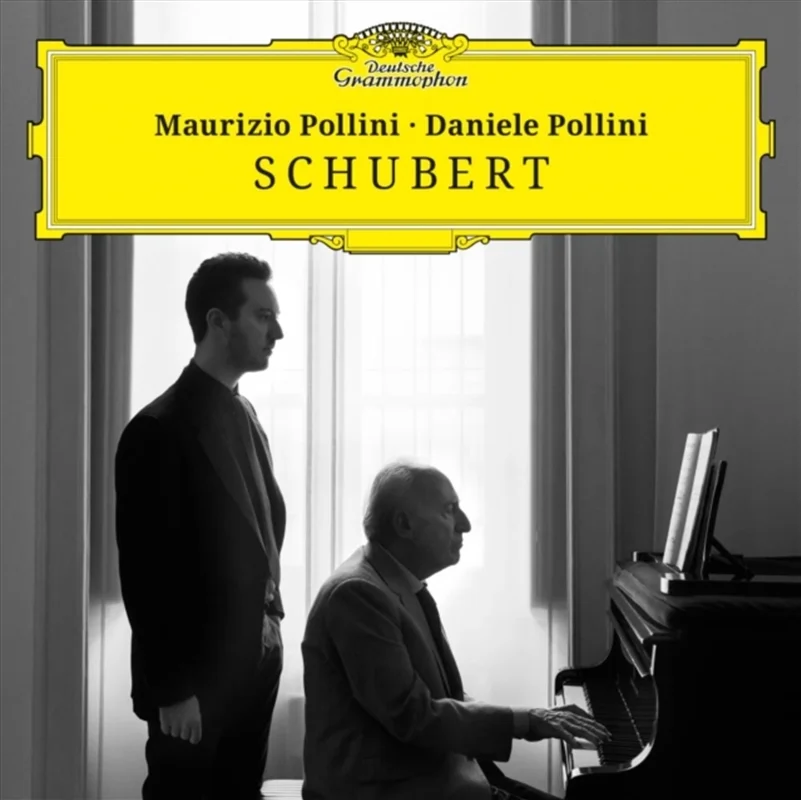 Schubert - Maurizio Pollini: Daniele Pollini Cd Album